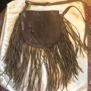 Vintage Leather Bag